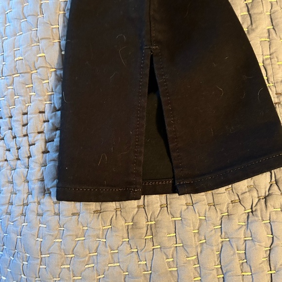Women's EXPRESS midrise black skyscraper jeans size 0 NWT - Picture 10 of 10